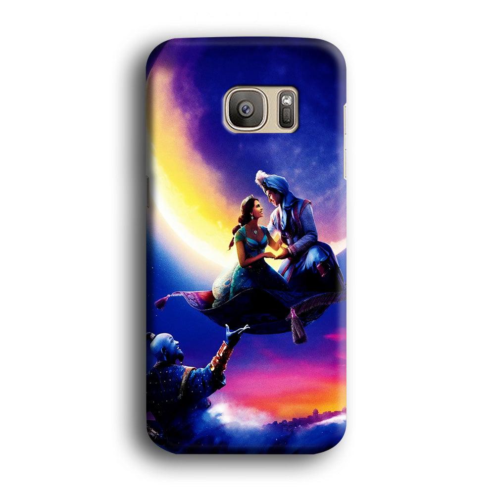 Aladdin Art Samsung Galaxy S7 Edge Case-Plastic / Full Wrap (3D Case)-Xtracase