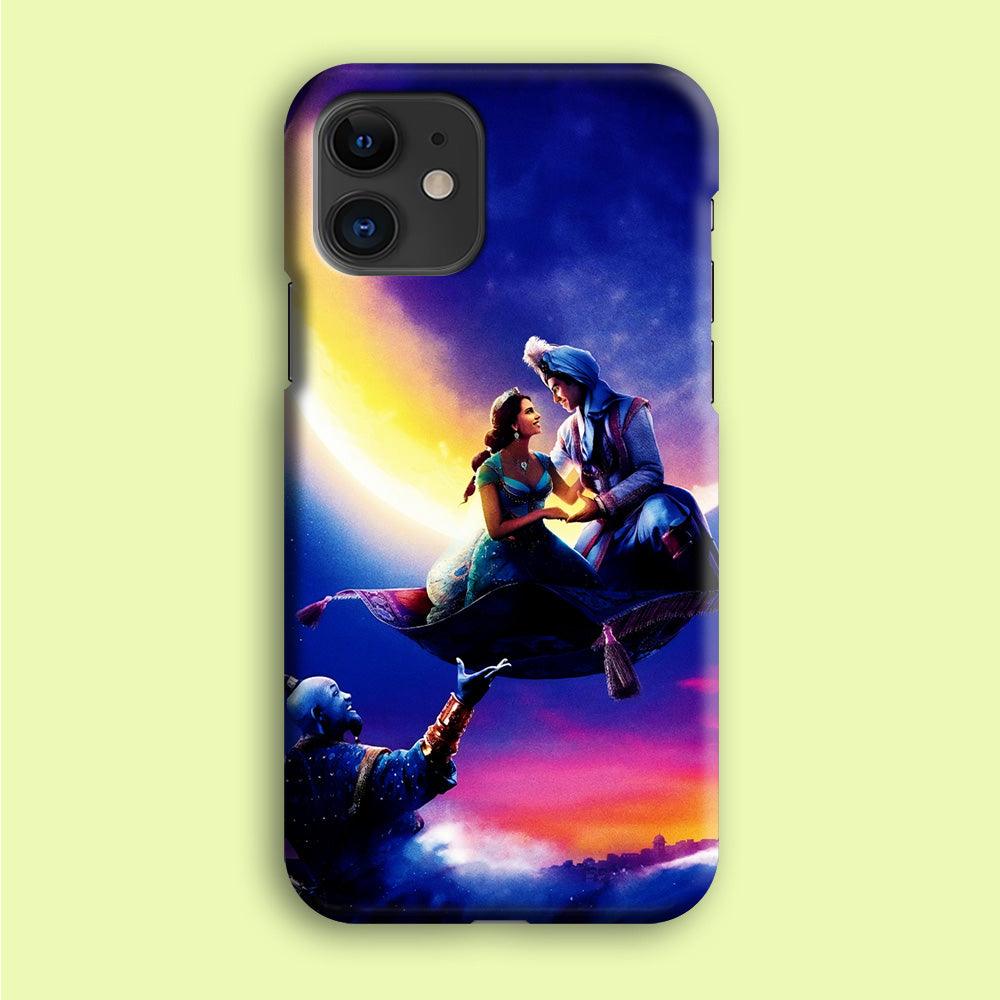 Aladdin Art iPhone 12 Case-Plastic / Full Wrap (3D Case)-Xtracase