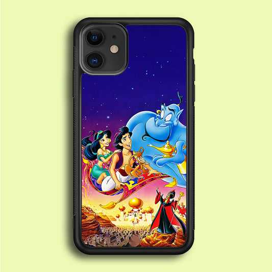 Aladdin Poster iPhone 12 Mini Case