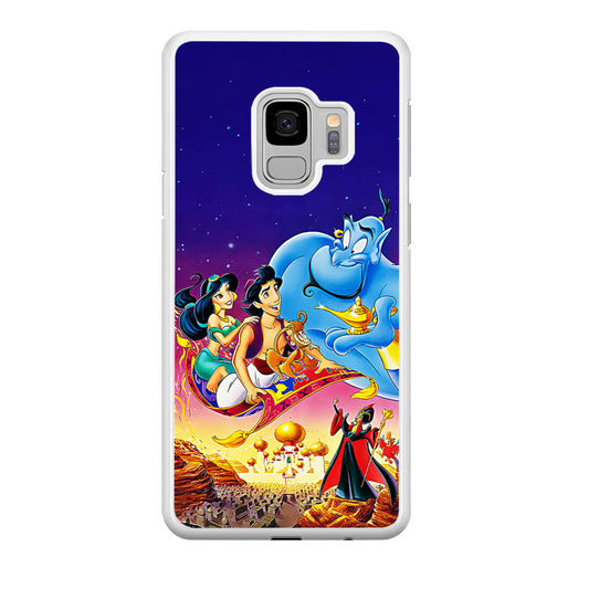 Aladdin Poster Samsung Galaxy S9 Case