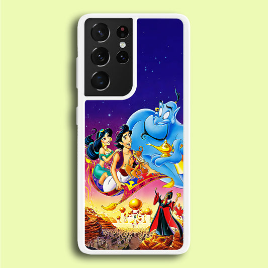 Aladdin Poster Samsung Galaxy S21 Ultra Case