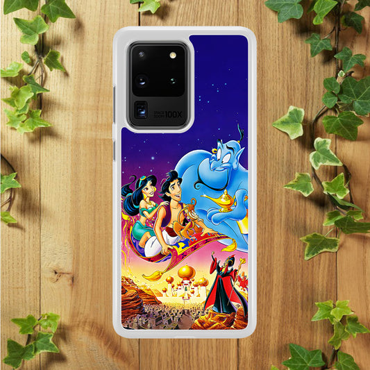 Aladdin Poster Samsung Galaxy S20 Ultra Case