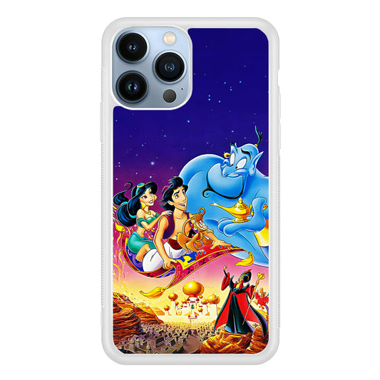 Aladdin Poster iPhone 13 Pro Max Case
