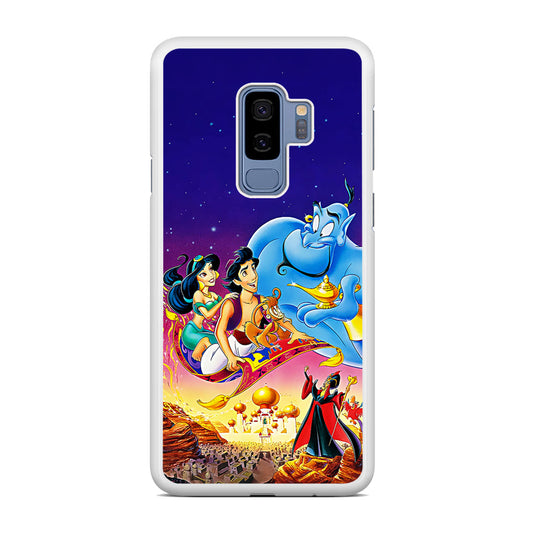 Aladdin Poster Samsung Galaxy S9 Plus Case
