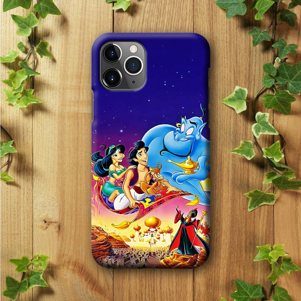 Aladdin Poster iPhone 11 Pro Case-Plastic / Full Wrap (3D Case)-Xtracase