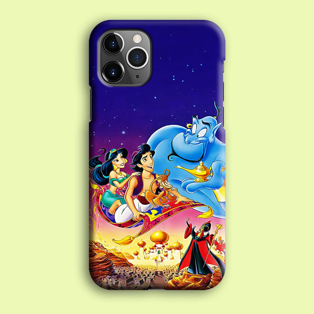 Aladdin Poster iPhone 12 Pro Max Case-Plastic / Full Wrap (3D Case)-Xtracase