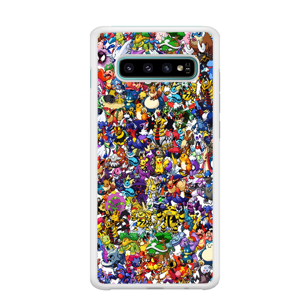 All Pokemon characters Samsung Galaxy S10 Plus Case