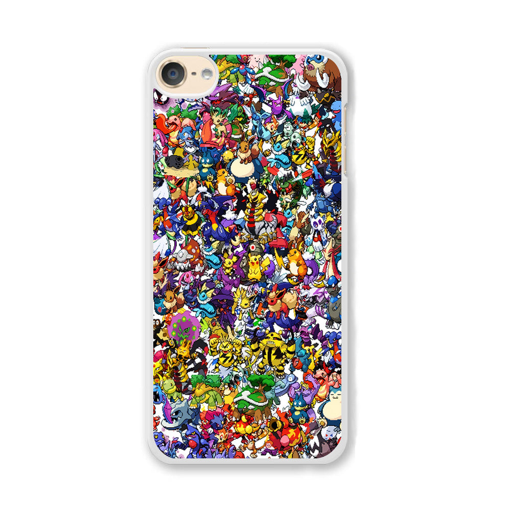 All Pokemon characters iPod Touch 6 Case