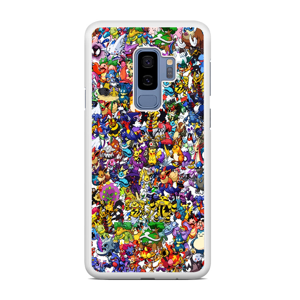All Pokemon characters Samsung Galaxy S9 Plus Case