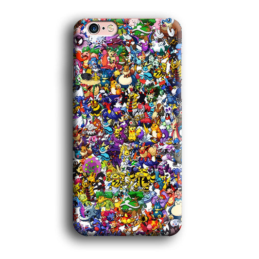 All Pokemon characters iPhone 6 | 6s Case