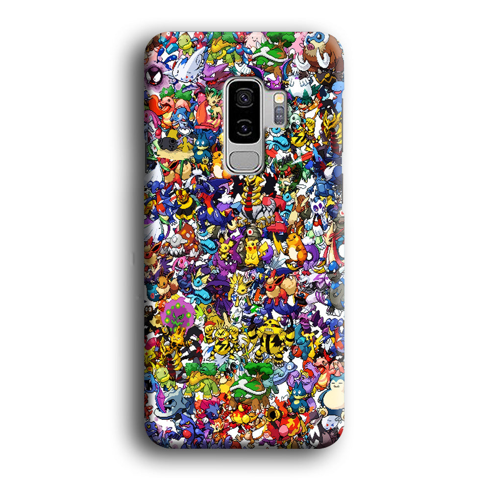 All Pokemon characters Samsung Galaxy S9 Plus Case