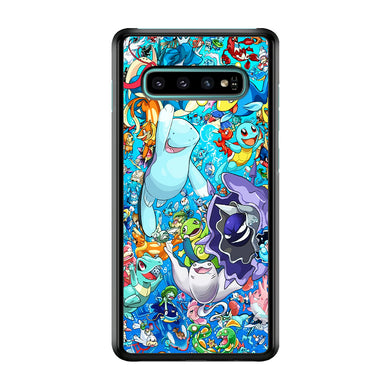 All Water Pokemon Samsung Galaxy S10 Case