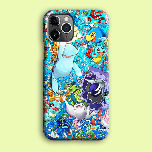 All Water Pokemon iPhone 12 Pro Max Case