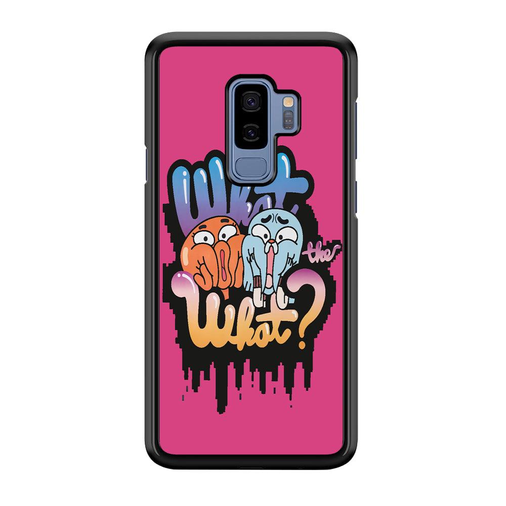 Amazing World of Gumball Samsung Galaxy S9 Plus Case-Plastic / Full Wrap (3D Case)-Xtracase