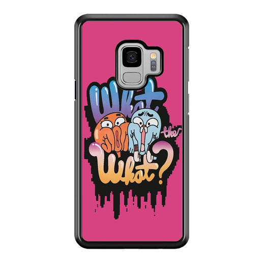 Amazing World of Gumball Samsung Galaxy S9 Case-Plastic / Full Wrap (3D Case)-Xtracase