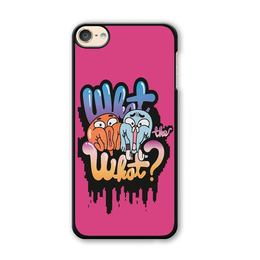 Amazing World of Gumball iPod Touch 6 Case-Plastic / Full Wrap (3D Case)-Xtracase