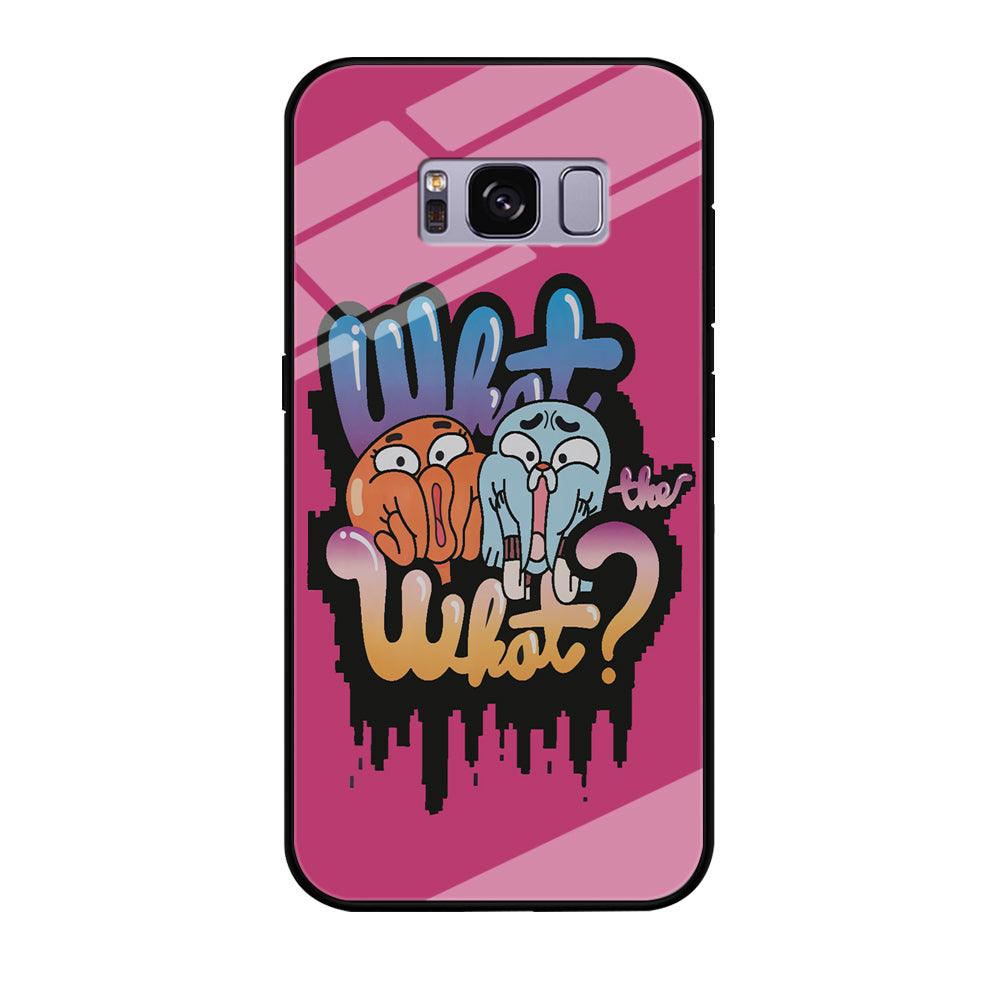 Amazing World of Gumball Samsung Galaxy S8 Case-Tempered Glass Case-Xtracase
