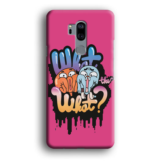 Amazing World of Gumball LG G7 ThinQ 3D Case