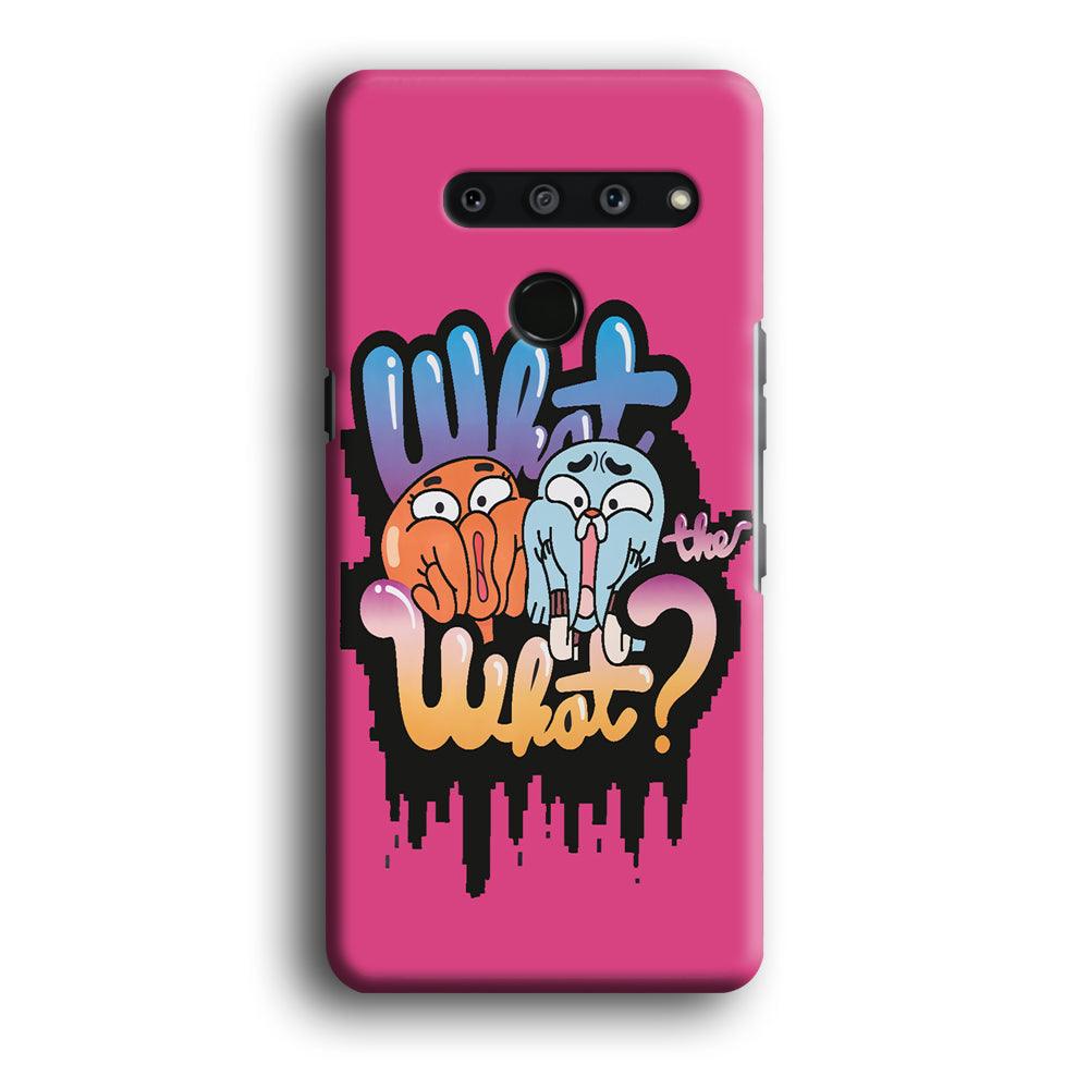 Amazing World of Gumball LG V50 3D Case-Xtracase