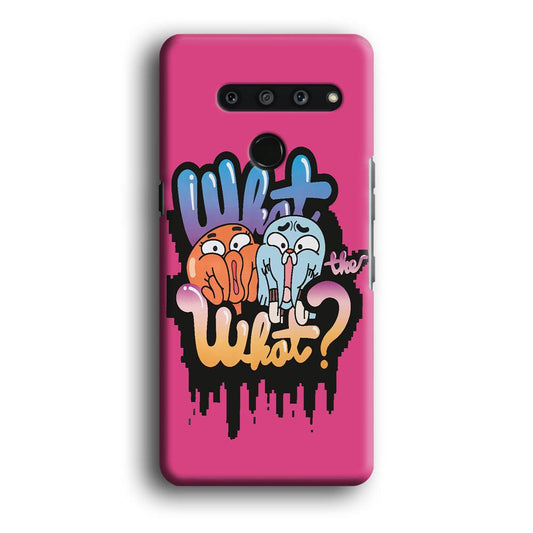 Amazing World of Gumball LG V50 3D Case-Xtracase