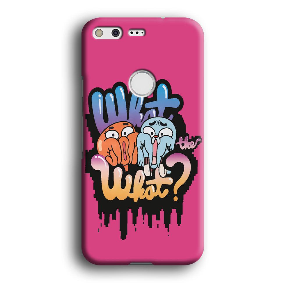 Amazing World of Gumball Google Pixel XL 3D Case-Xtracase