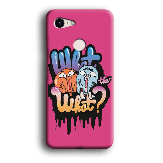 Amazing World of Gumball Google Pixel 3 XL 3D Case-Xtracase