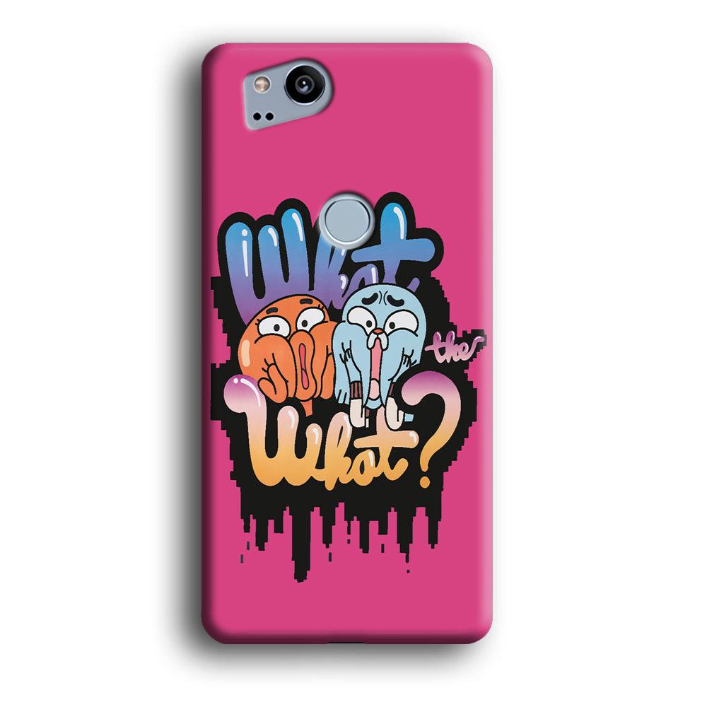 Amazing World of Gumball Google Pixel 2 3D Case-Xtracase