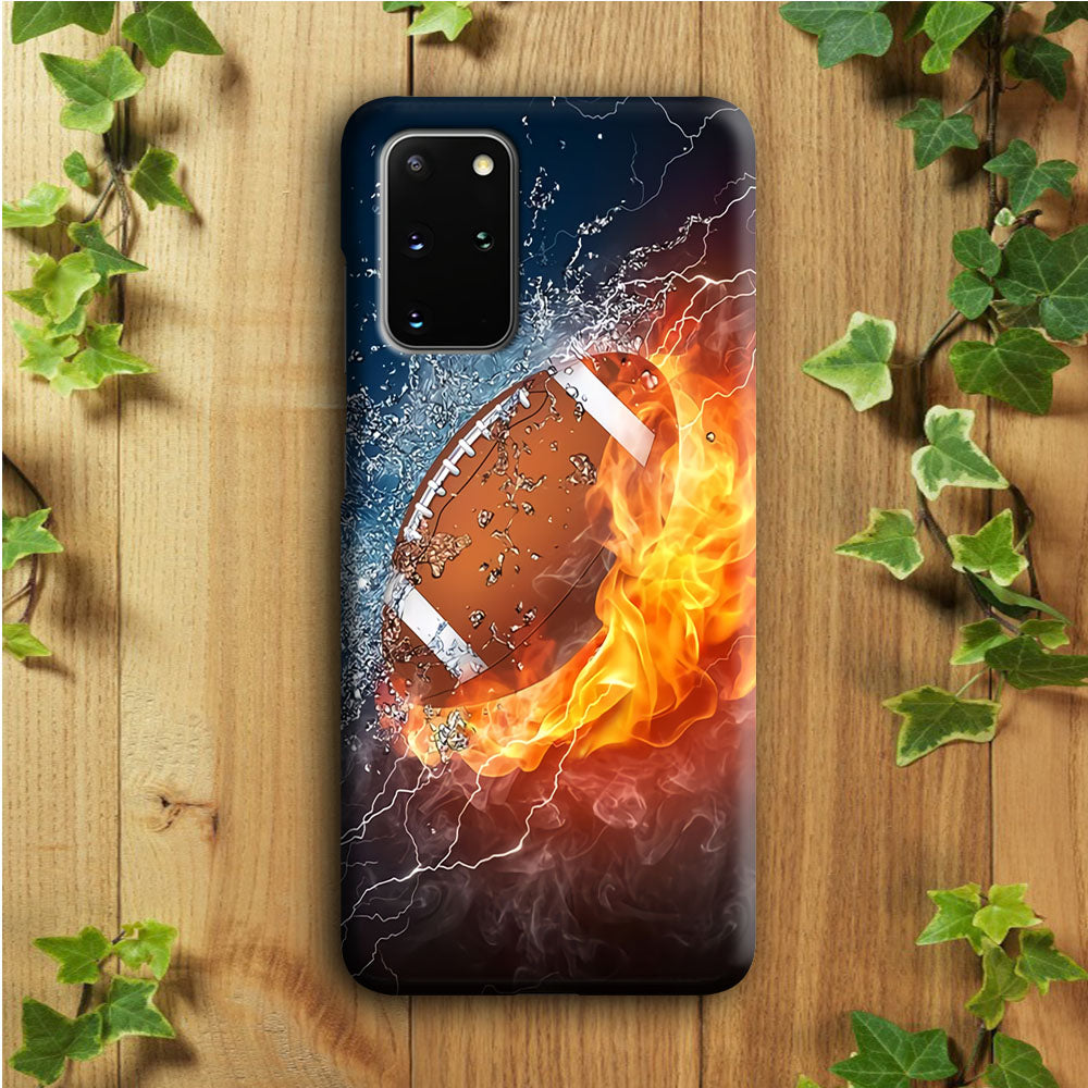American Football Ball Cool Art  Samsung Galaxy S20 Plus Case