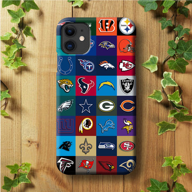 American Football Teams NFL iPhone 11 Case