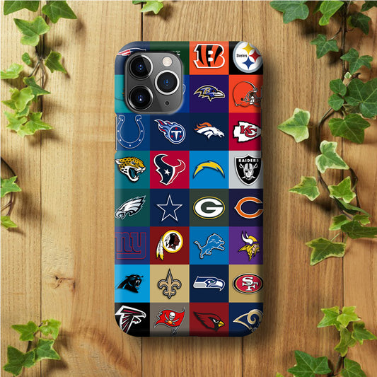 American Football Teams NFL iPhone 11 Pro Max Case
