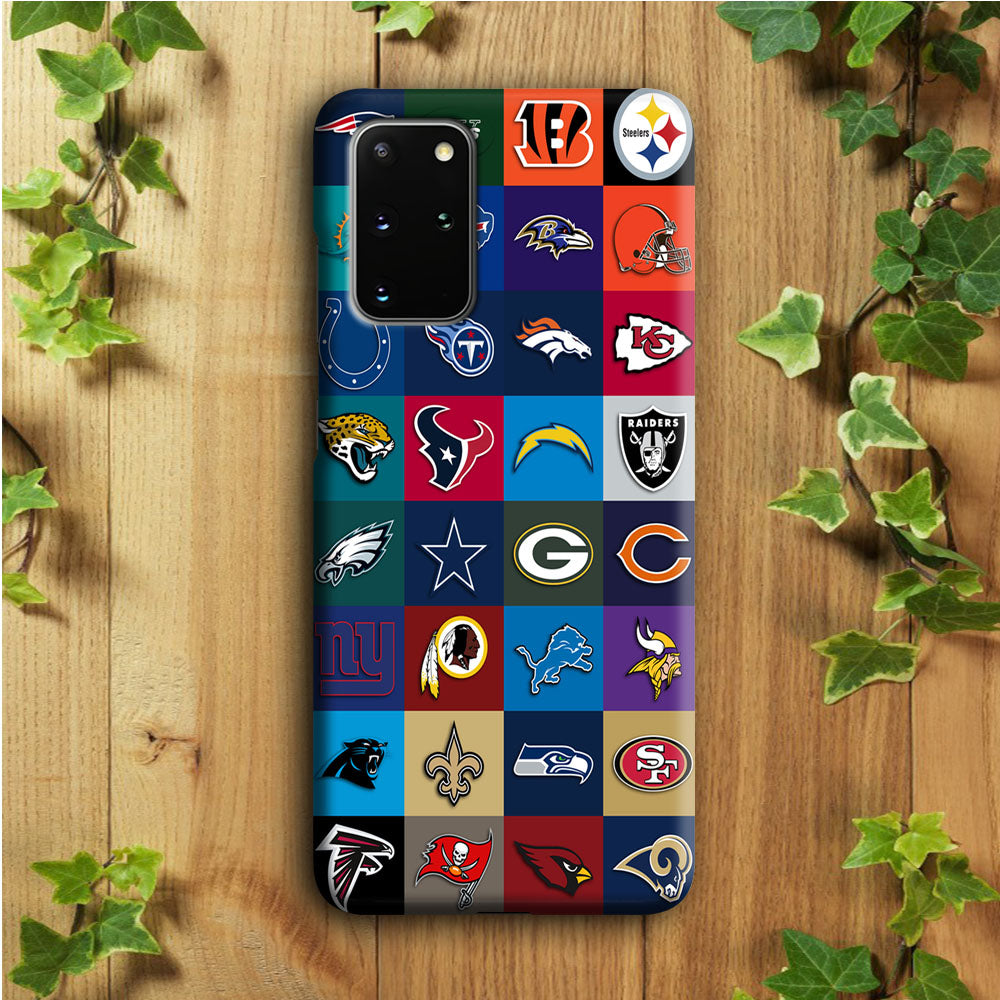 American Football Teams NFL Samsung Galaxy S20 Plus Case