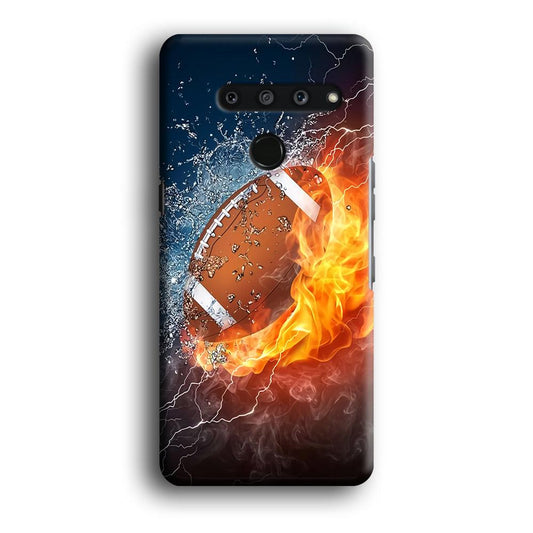 American Football Ball Cool Art LG V50 3D Case-Xtracase