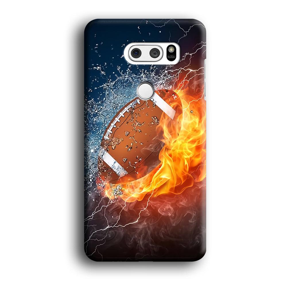 American Football Ball Cool Art LG V30 3D Case-Xtracase
