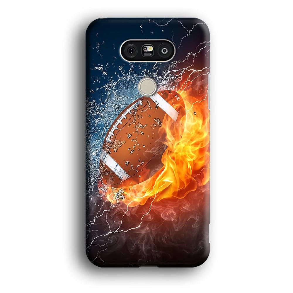 American Football Ball Cool Art LG G5 3D Case-Xtracase