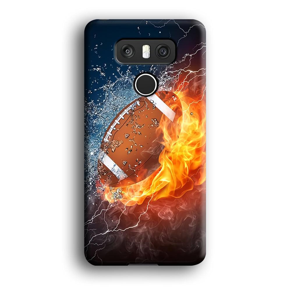 American Football Ball Cool Art LG G6 3D Case-Xtracase