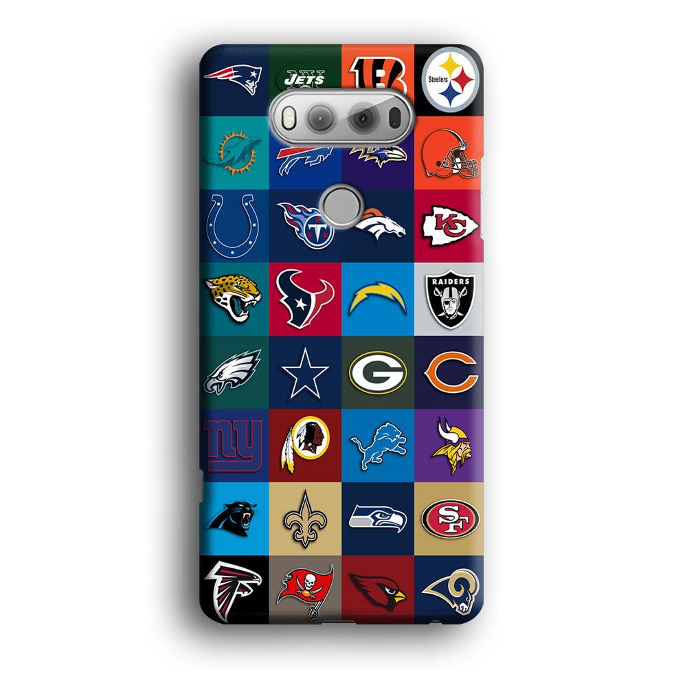 American Football Teams NFL LG V20 3D Case-Xtracase