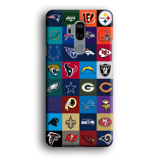 American Football Teams NFL LG G7 ThinQ 3D Case
