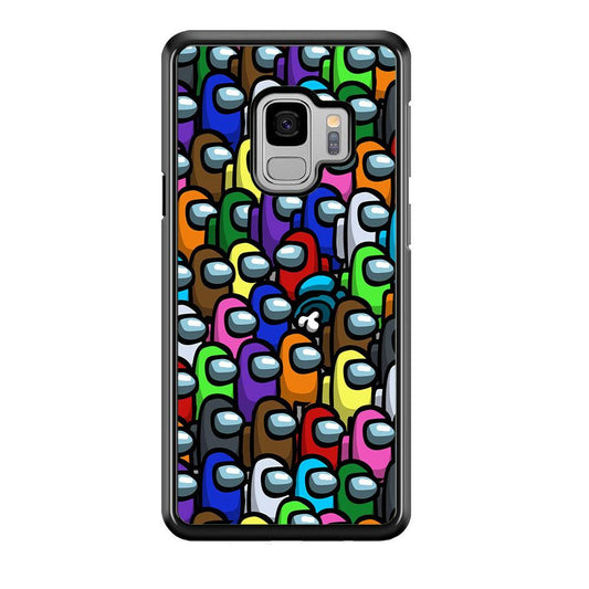 Among Us Impostor Samsung Galaxy S9 Case-Plastic / Full Wrap (3D Case)-Xtracase