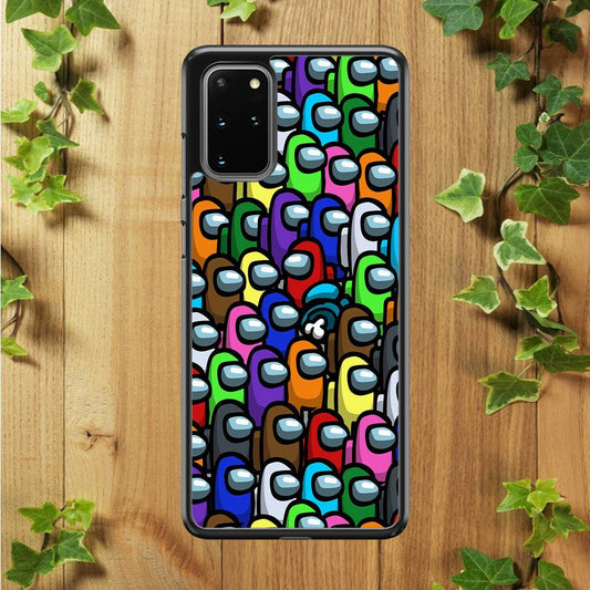 Among Us Impostor Samsung Galaxy S20 Plus Case-Plastic / Full Wrap (3D Case)-Xtracase