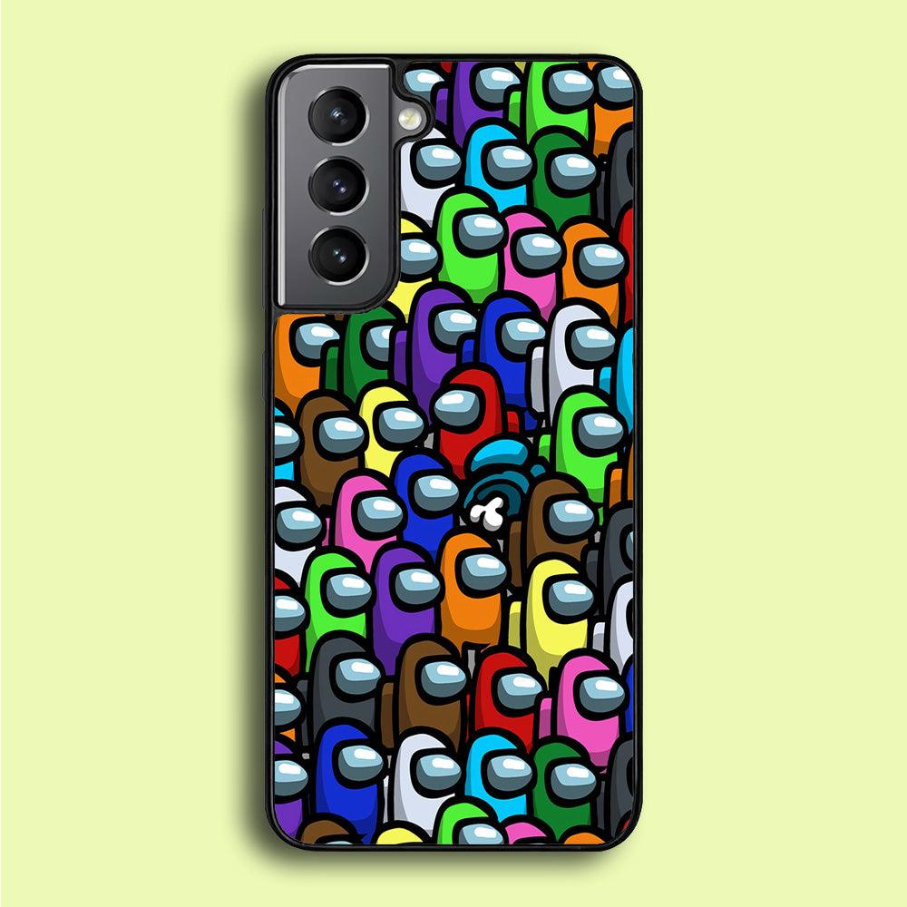 Among Us Impostor Samsung Galaxy A16 Case-Plastic / Full Wrap (3D Case)-Xtracase