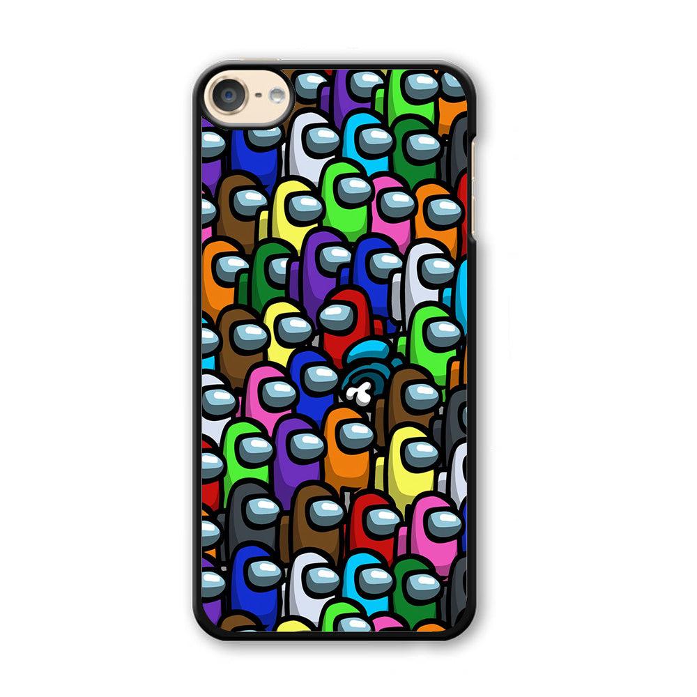 Among Us Impostor iPod Touch 6 Case-Plastic / Full Wrap (3D Case)-Xtracase
