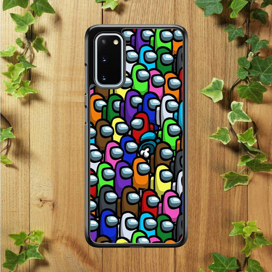 Among Us Impostor Samsung Galaxy S20 Case-Plastic / Full Wrap (3D Case)-Xtracase