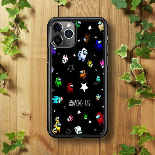 Among Us Star iPhone 11 Pro Max Case