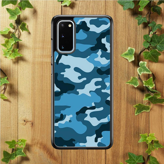 Army Pattern 001 Samsung Galaxy S20 Case-Plastic / Full Wrap (3D Case)-Xtracase