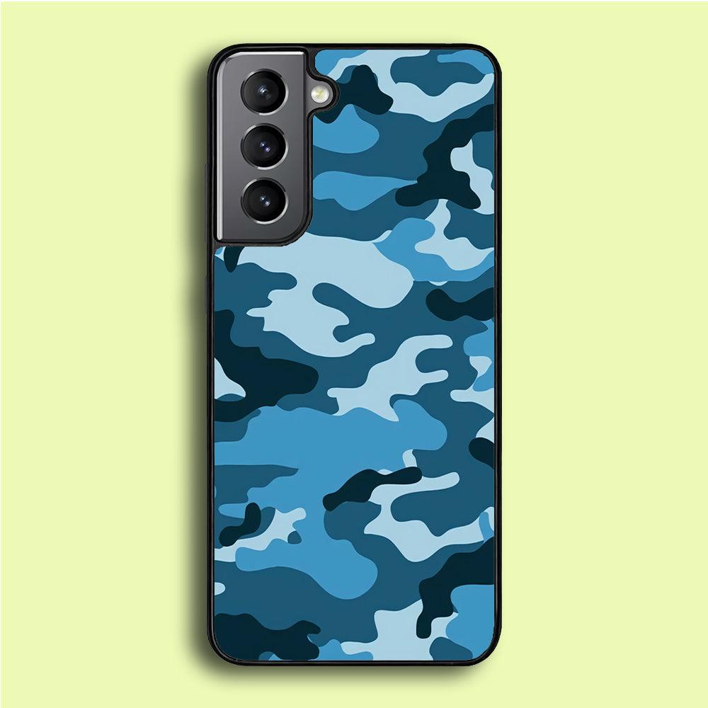 Army Pattern 001 Samsung Galaxy S21 Plus Case-Plastic / Full Wrap (3D Case)-Xtracase