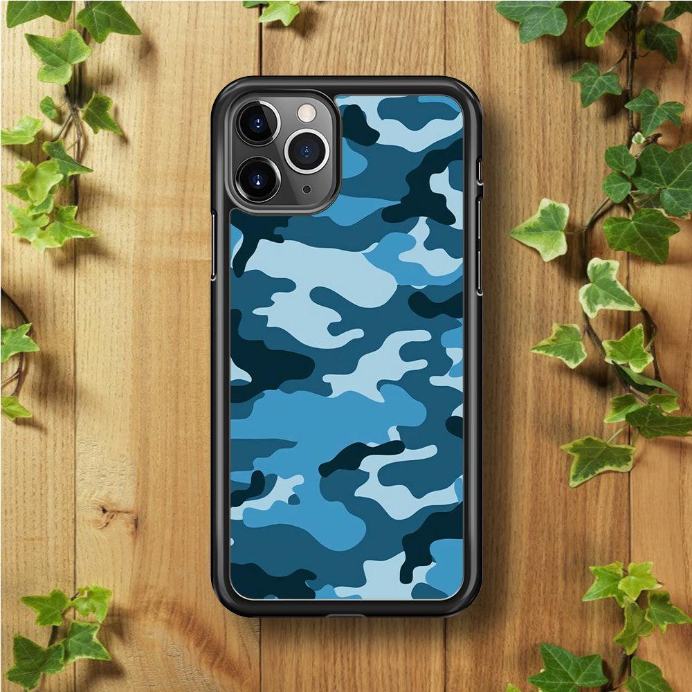 Army Pattern 001 iPhone 11 Pro Case-Rubber / Black (2D Case)-Xtracase