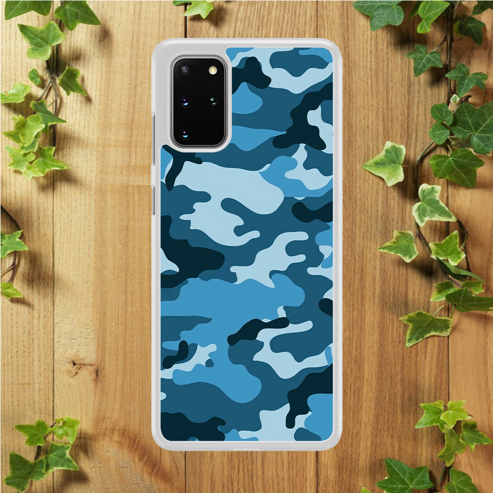 Army Pattern 001 Samsung Galaxy S20 Plus Case