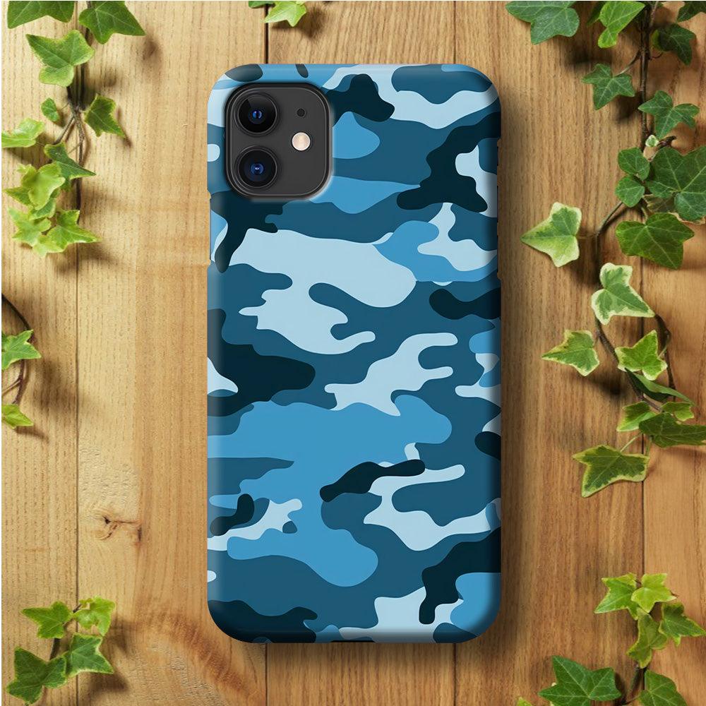 Army Pattern 001 iPhone 11 Case-Plastic / Full Wrap (3D Case)-Xtracase