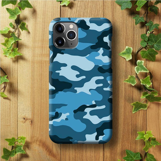 Army Pattern 001 iPhone 11 Pro Case-Plastic / Full Wrap (3D Case)-Xtracase