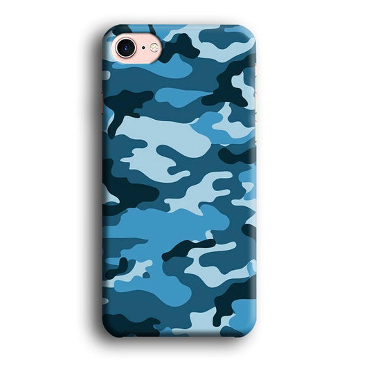 Army Pattern 001 iPhone 8 Case-Plastic / Full Wrap (3D Case)-Xtracase